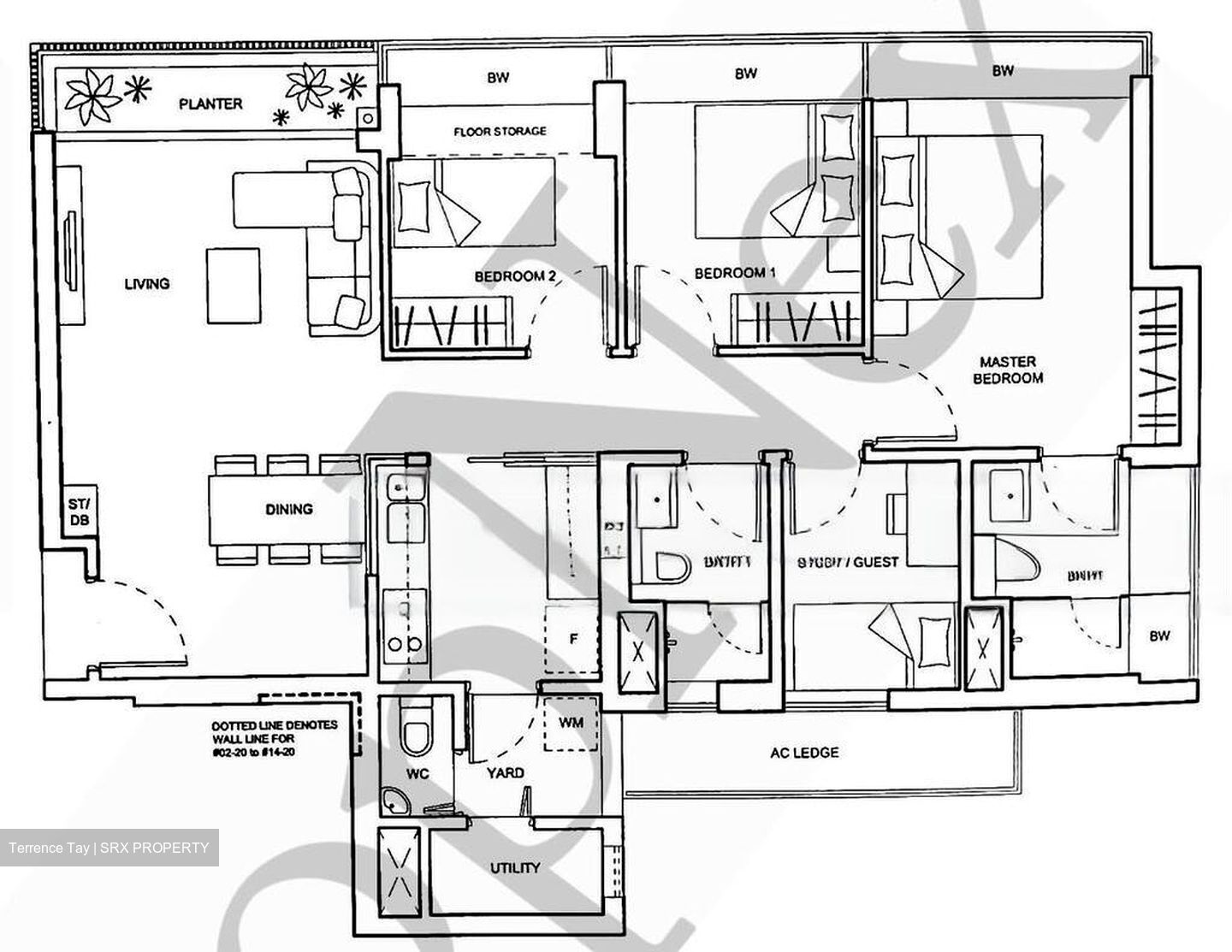 The Palette (D18), Condominium #482038391